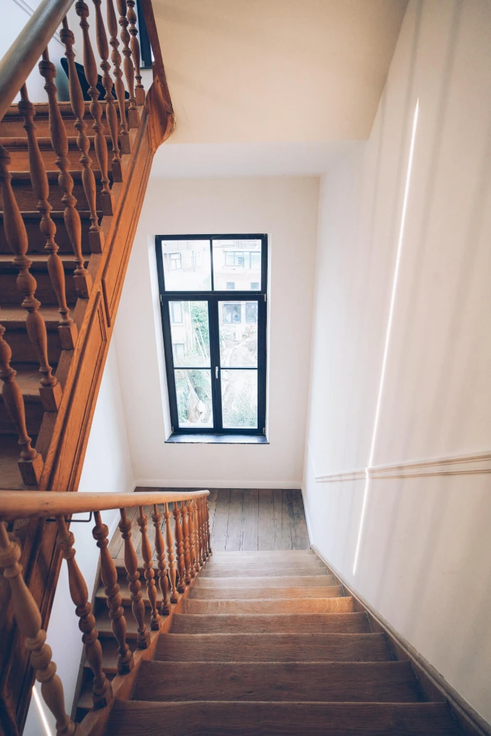 Escalier Rotterdam 21