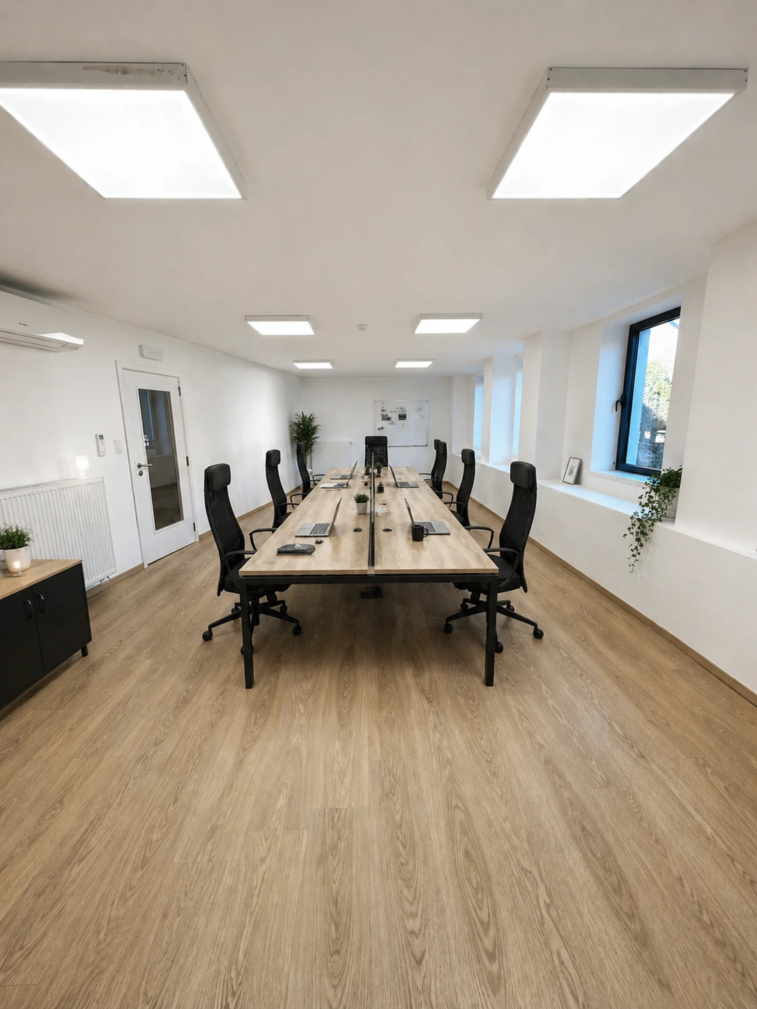 Bureau avec petite cuisine