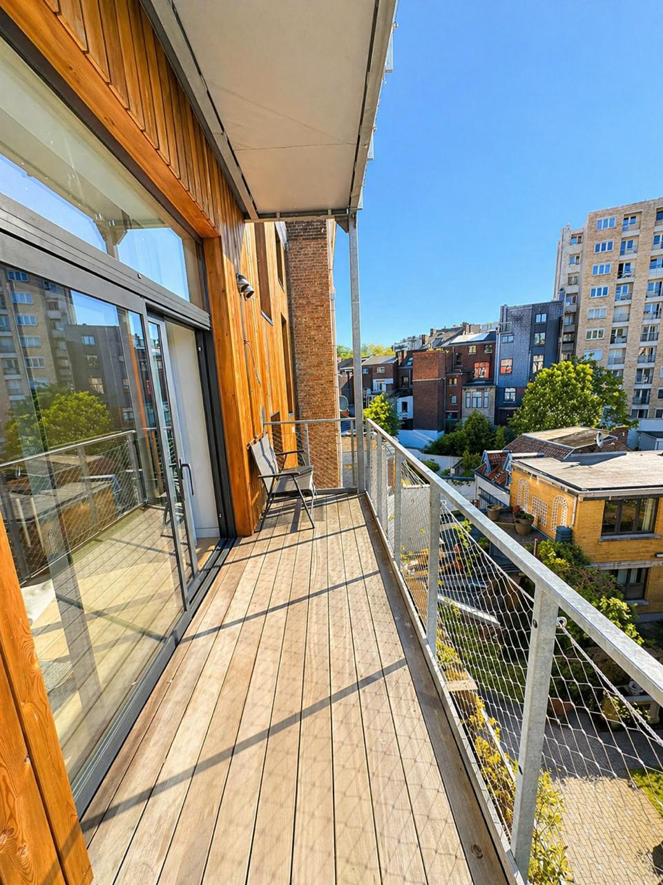 Terrasse bureau 1er étage