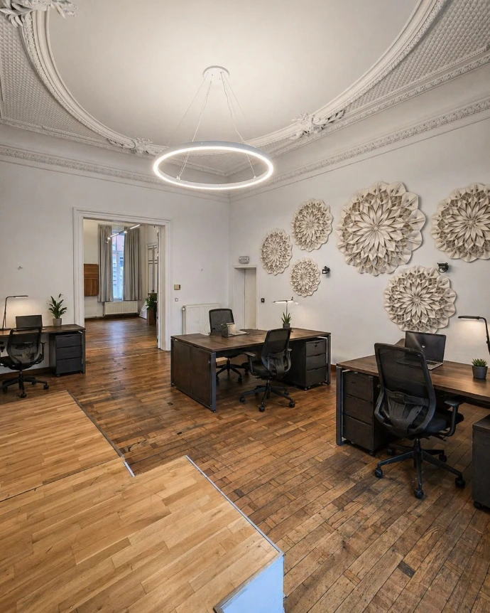 Espace bureaux modulable