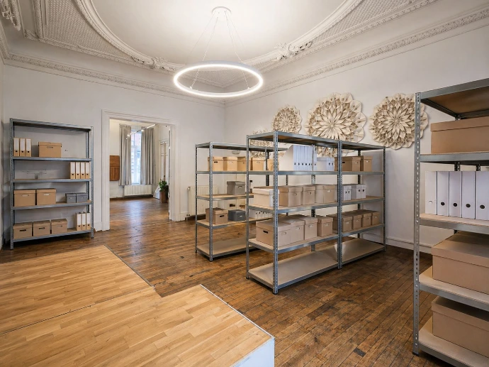 Espace bureaux modulable