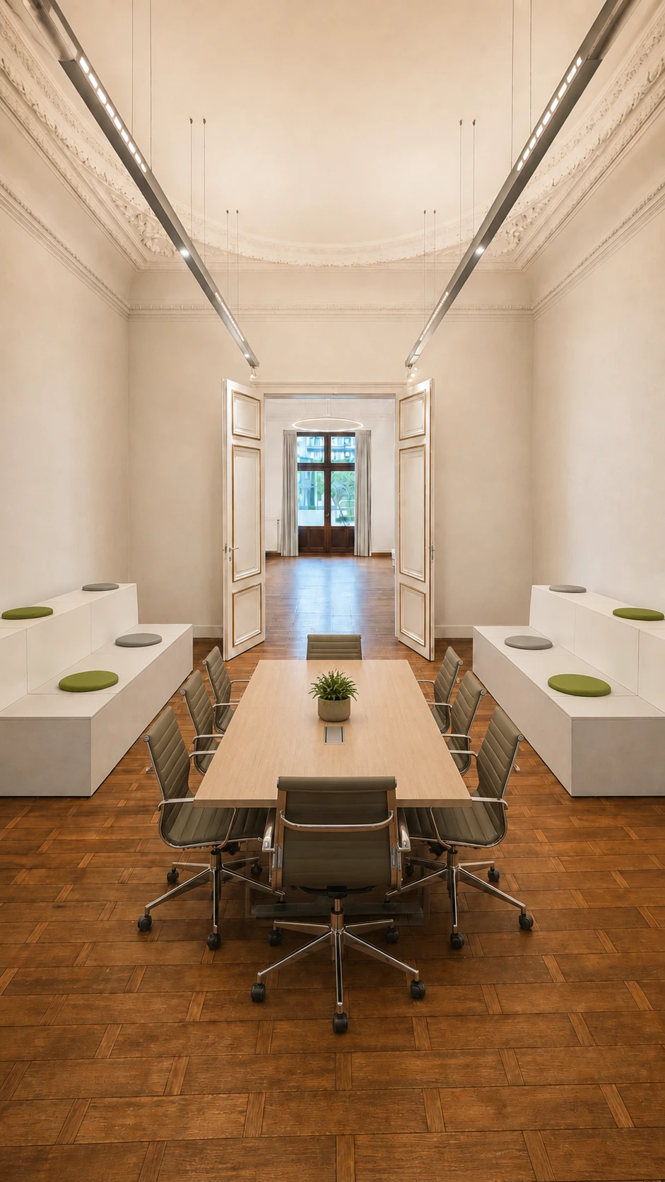 Espace bureaux modulable