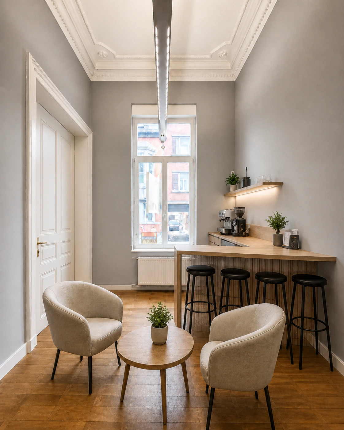 Espace bureaux modulable