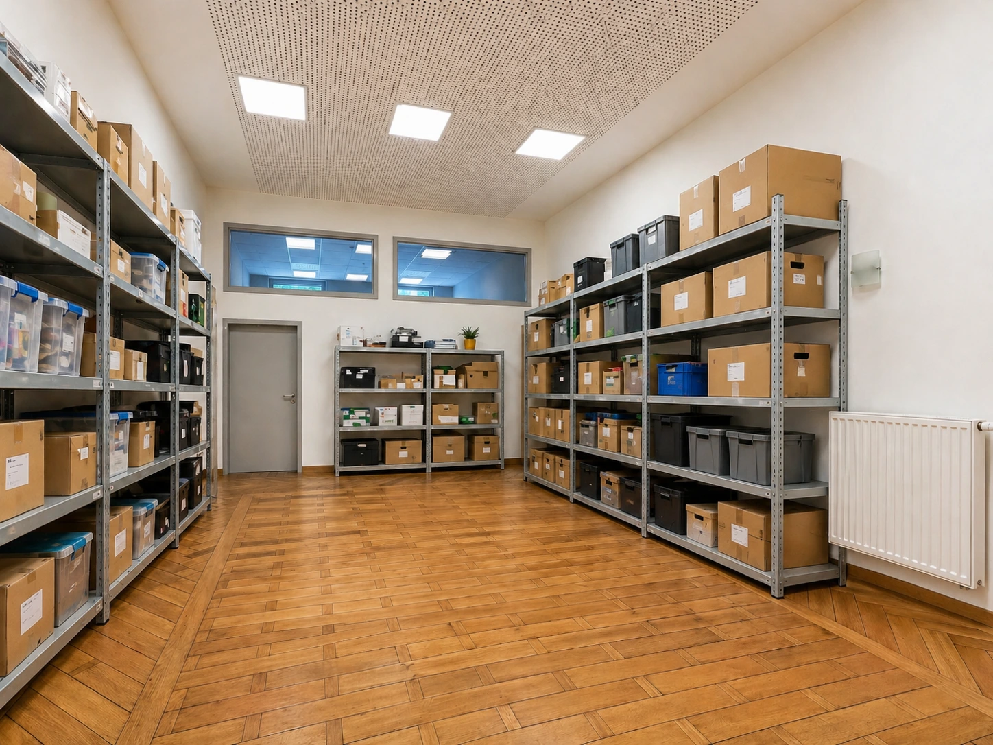 Espace bureaux modulable