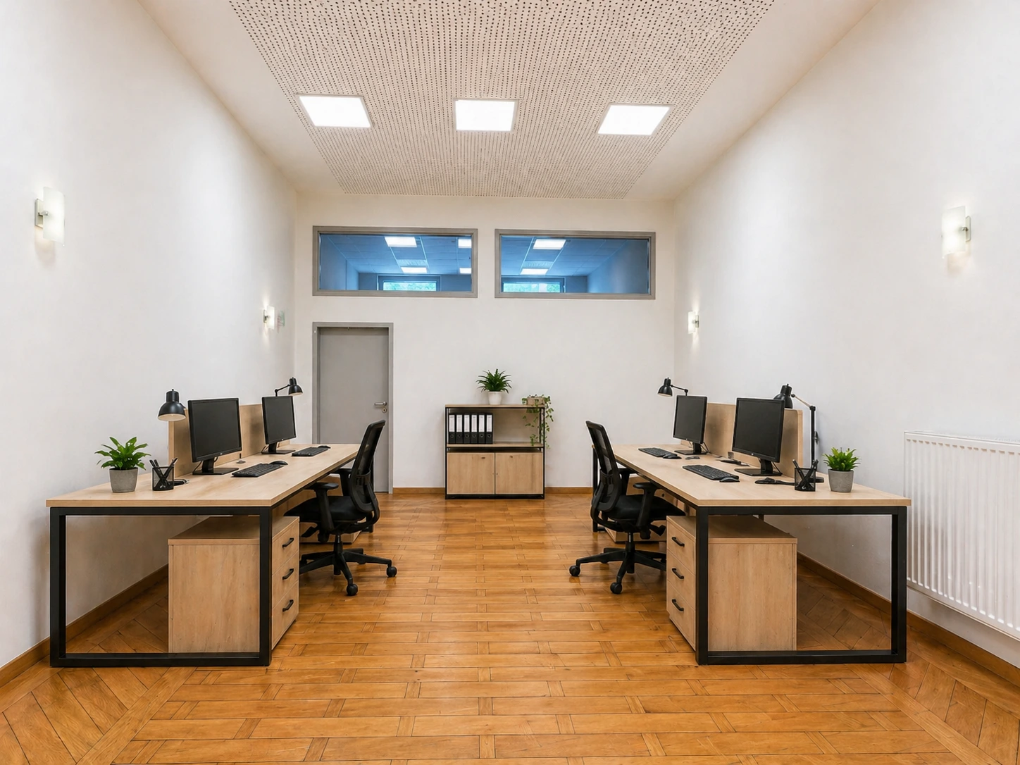 Espace bureaux modulable