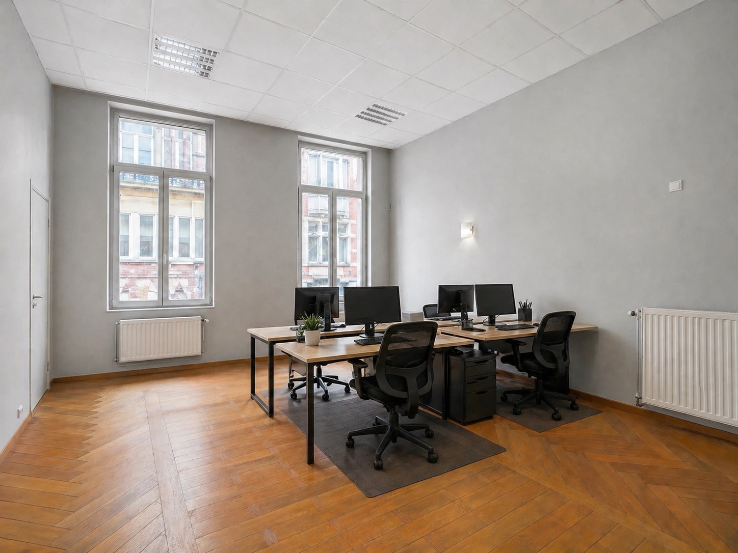 Espace bureaux modulable