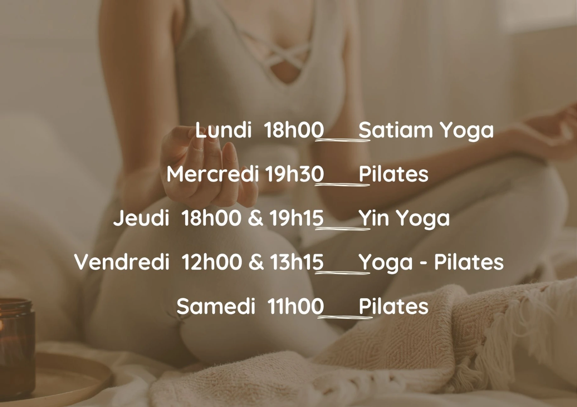 Horaires de Yoga au Rotterdam 21