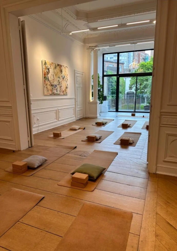 Salle Charlemagne Yoga