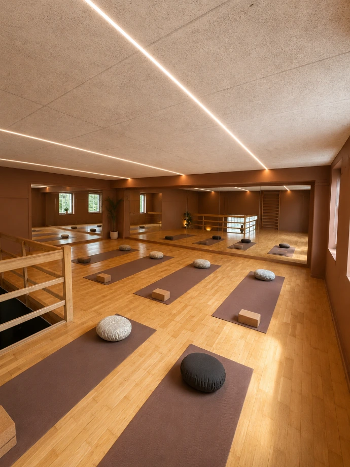 Mezzanine Yoga