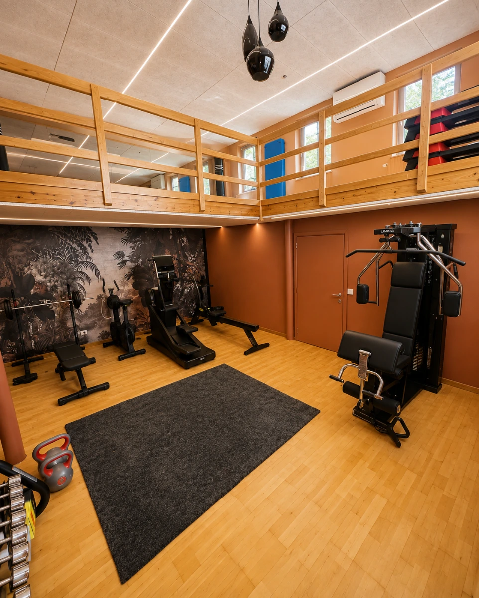 Salle de sport Liège