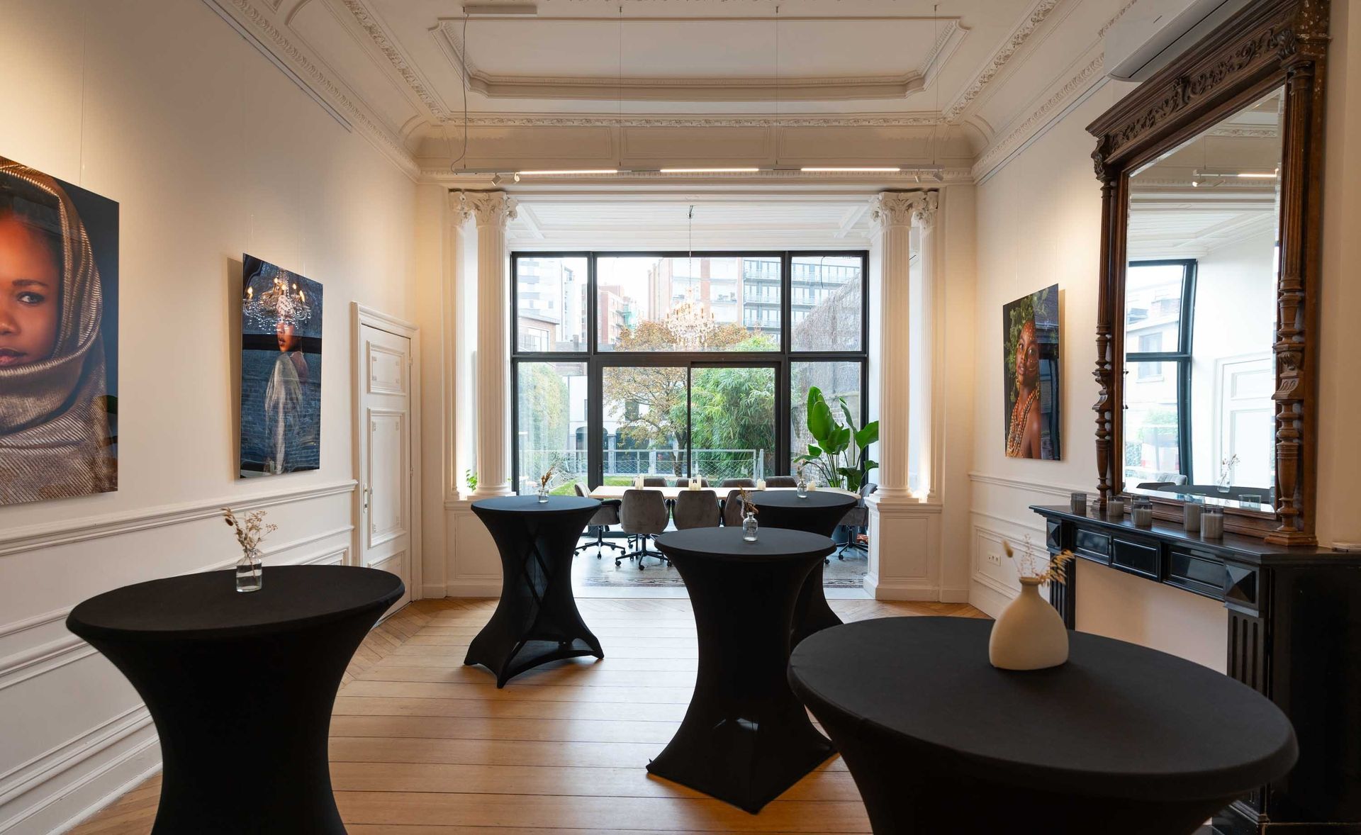 Notre salle Charlemage à Liège Salle à louer sur Liège