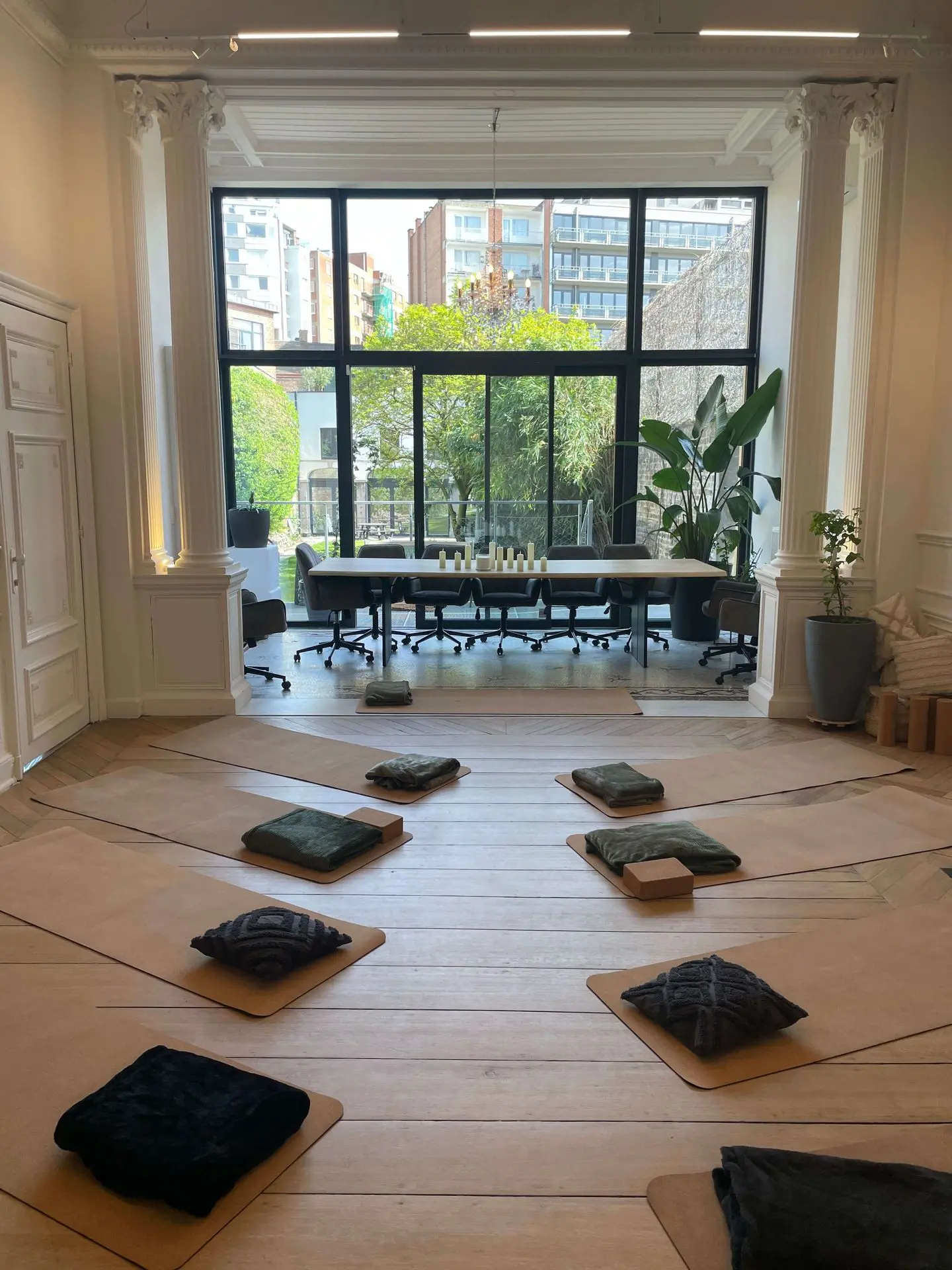 Découvrez nos salles chez Rotterdam 21 Salle à louer Liège