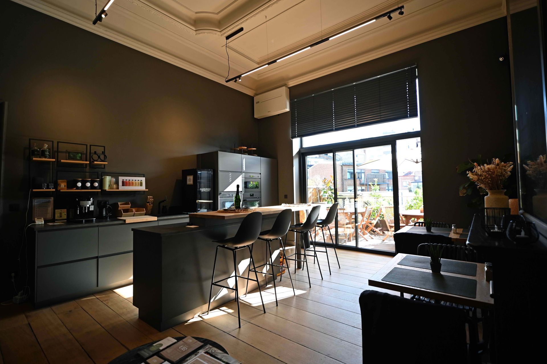 Juice Bar pour anniversaires et dégustations Juice bar full équipé