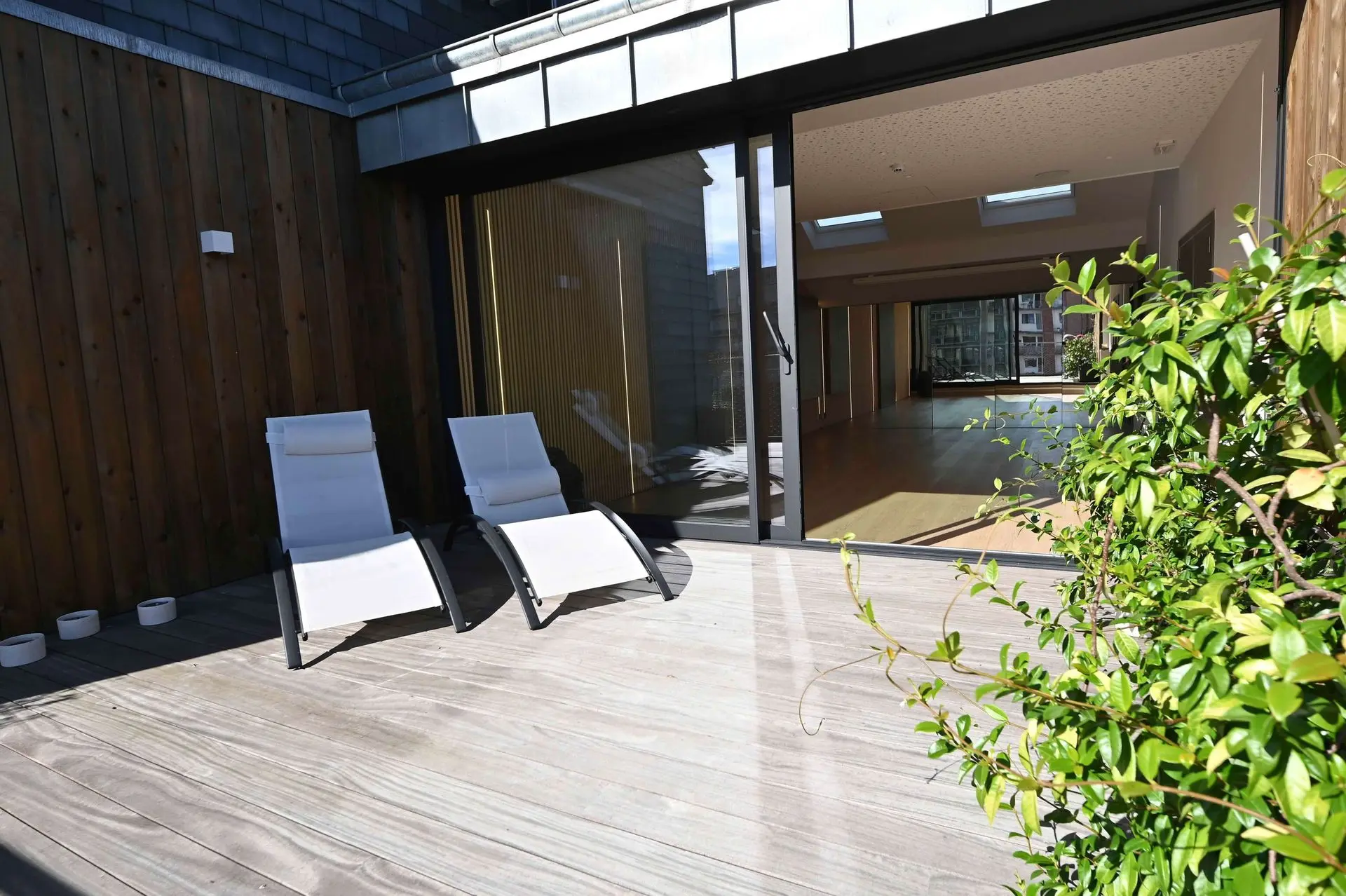 Salle et rooftop privatifs sur liège Rooftop Liège