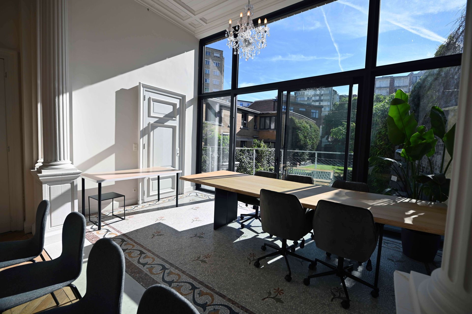 Une salle pour vos besoins chez Rotterdam 21 Salle modulable Rotterdam 21