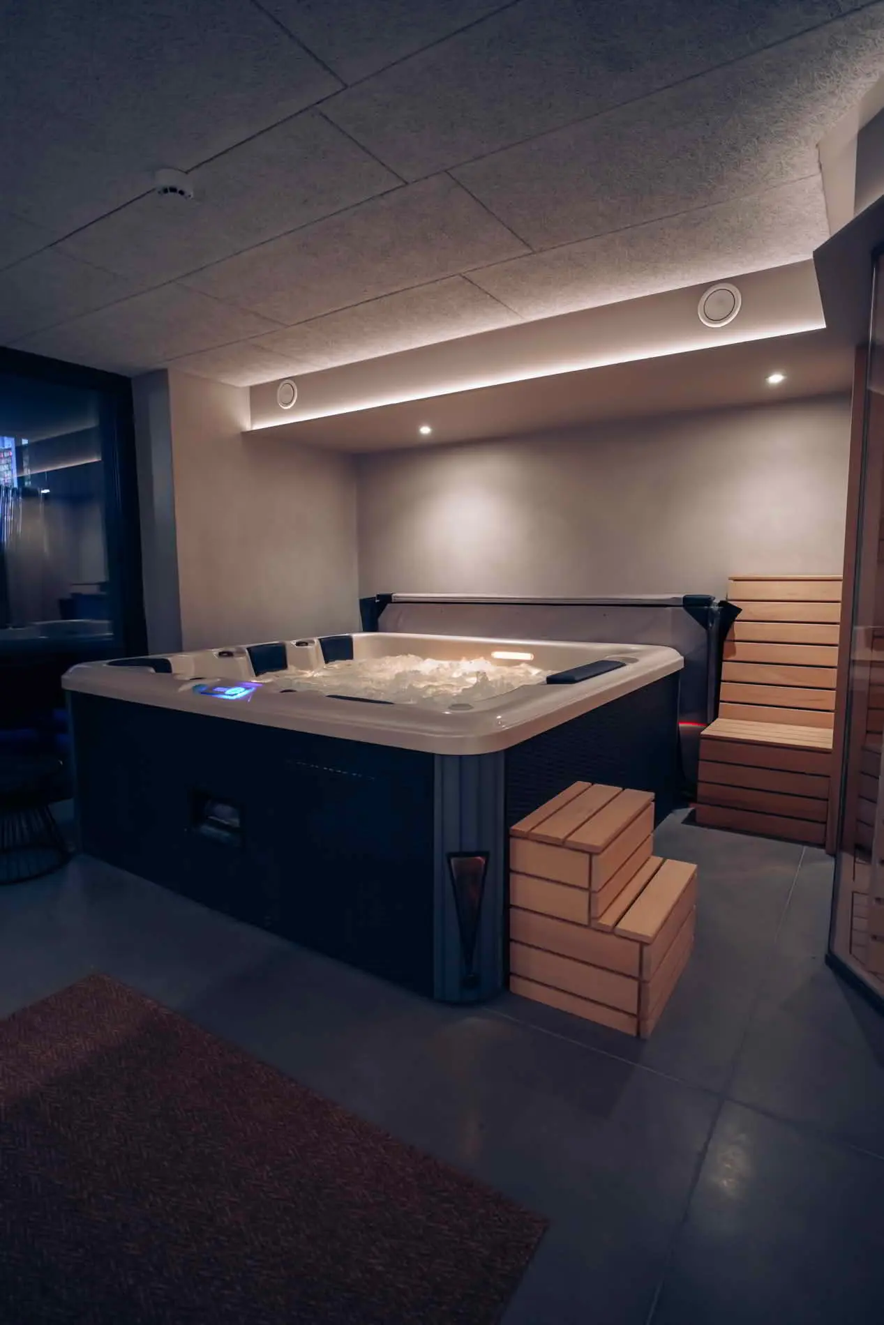 Jacuzzi à découvrir chez Rotterdam 21 Jacuzzi privatif