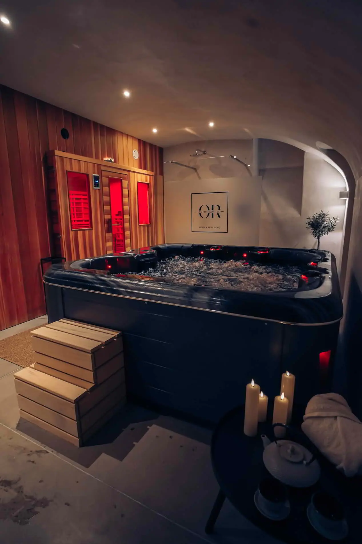 Prenez du temps pour vous Relaxation et détente chez Rotterdam 21