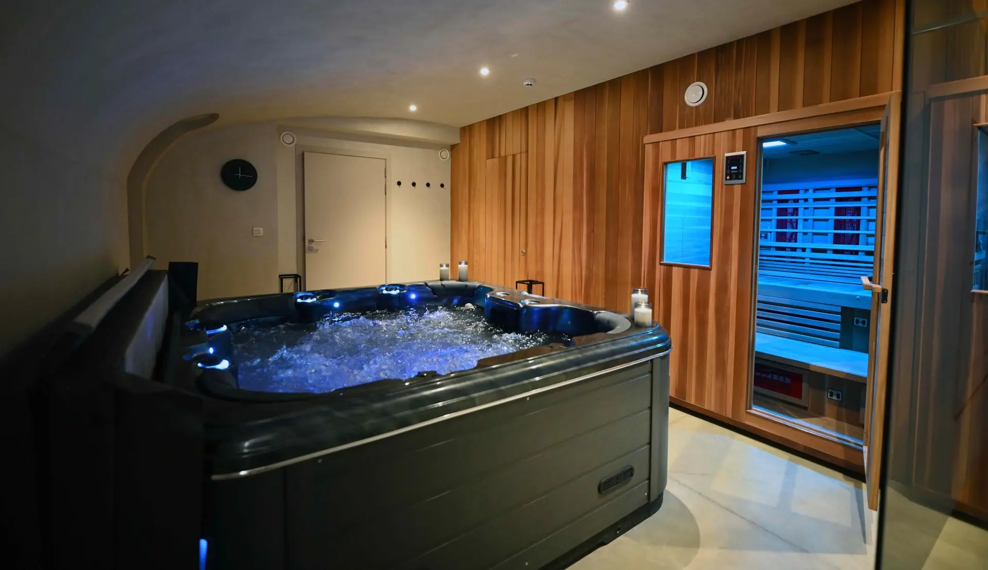 Luminothérapie et sauna infrarouge Spa sur Liège