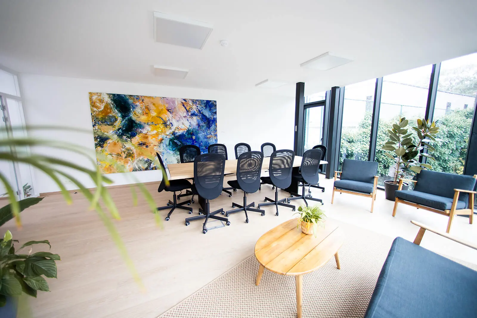 Découvrez nos espaces Rotterdam 21 Espace de Coworking à Liège