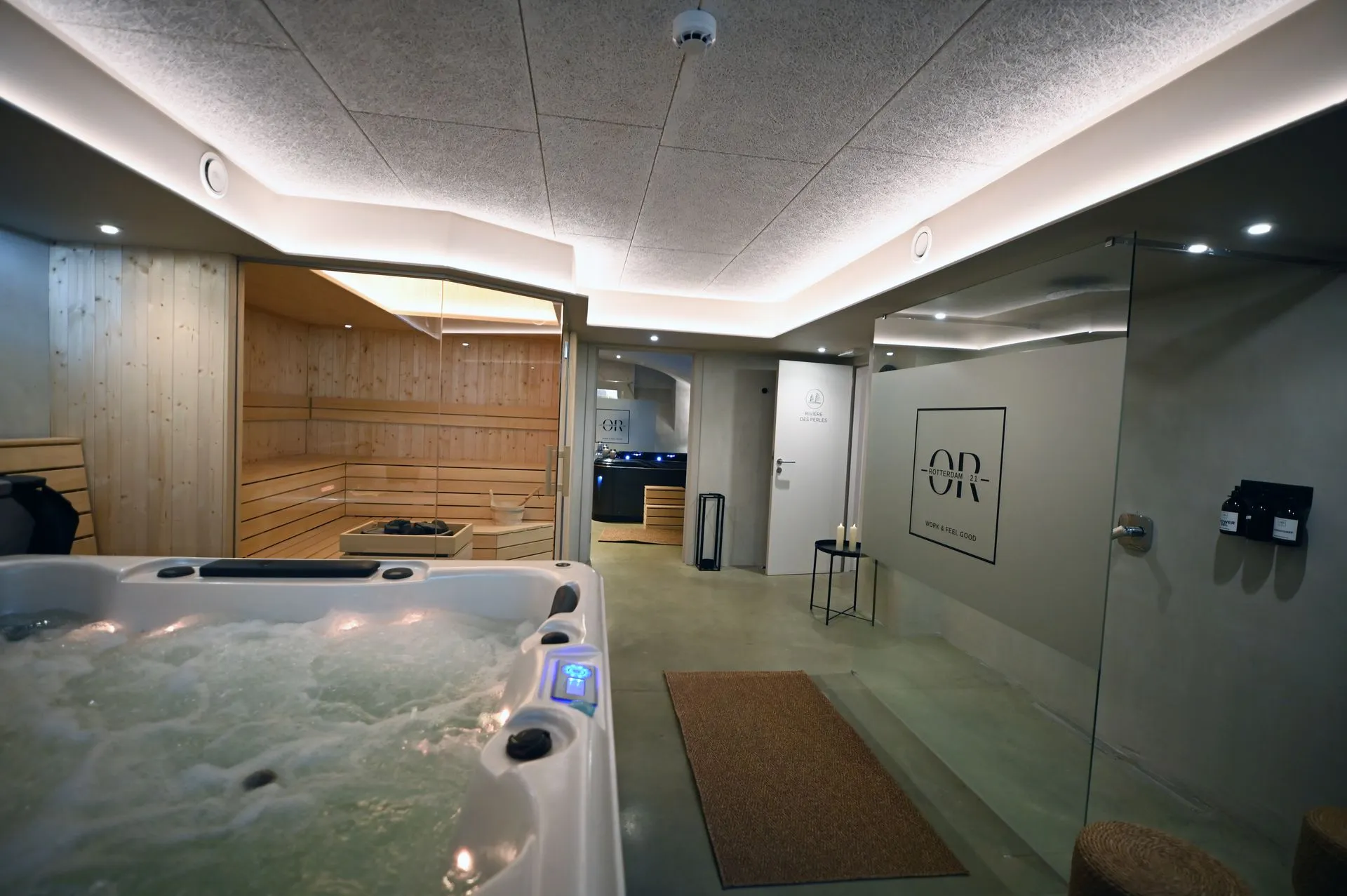 SPA La Rivière des Perles